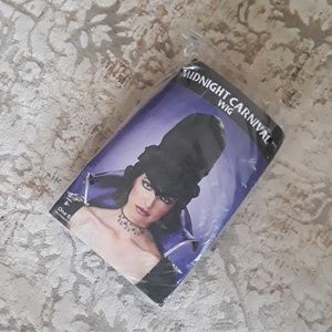 Mario Chiodo Studios Costume Midnight Carnival Wig